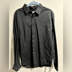 Express 1MX dress shirt size L